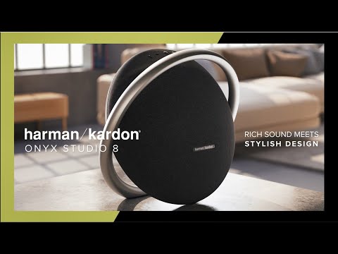 Портативна акустика harman/kardon Onyx Studio 8 (Blue)