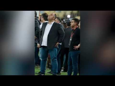 A chapa esquentou! Vaza áudio de discussão no túnel entre dirigentes de Inter e Flamengo