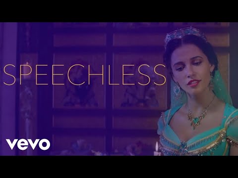 Speechless (Lyric Video) [OST by Naomi Scott]