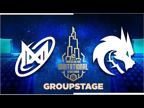 Team Spirit vs Nigma Galaxy (BO1) | GAMERS GALAXY: Dota 2 Invitational Series Dubai 2022