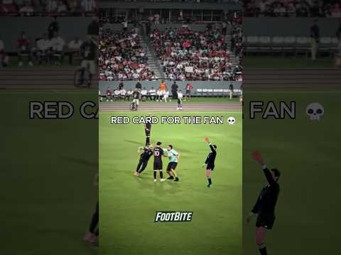 Messi’s bodyguard was NOT ready for this…#football #messi #footballshorts