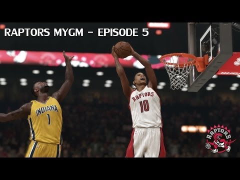 NBA 2K14 PS4 Raptors MyGM Ep.5 - Clutch Situations