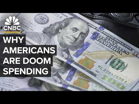 是什麼讓美國人更願意購物? (What’s Scaring Americans Into Shopping More)