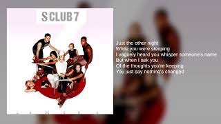 S Club 7: Lately (US Album Edition) (Lyrics)