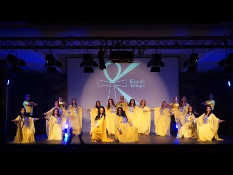 Kazafy Troupe Greece 2017 Gala Show Closing