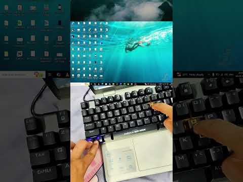 Keyboard Shortcut to Open On-Screen Keyboard in Windows #OnScreenKeyboard #WindowsShortcuts #tips