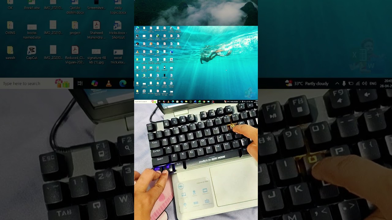 Keyboard Shortcut to Open On-Screen Keyboard in Windows #OnScreenKeyboard #WindowsShortcuts #tips