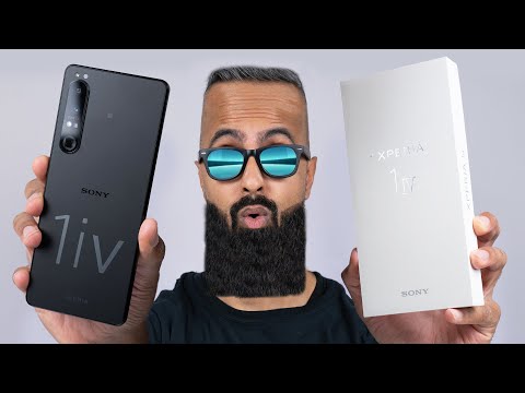 Sony Xperia 1 IV UNBOXING