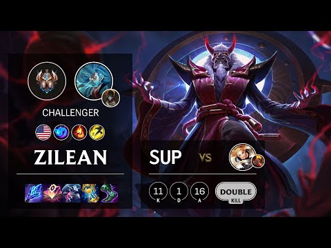 Zilean Support vs Lux - NA Challenger Patch 11.24