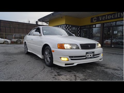 Vancouver Velocity Cars Ltd. #18692 Toyota Chaser Tourer S Grande (JDM 1JZ-GE 5AT)
