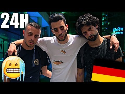 SIAMO MORTI DI FREDDO! 24 ORE SENZA DORMIRE per STRADA A BERLINO! | VLOG IN GERMANIA