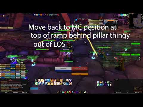 How to tank instructor Razuvious with Mind control - Wow classic