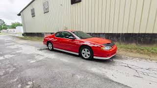2000 Chevrolet Monte Carlo Limited Edition Pace Car Walk Around and Drive Away