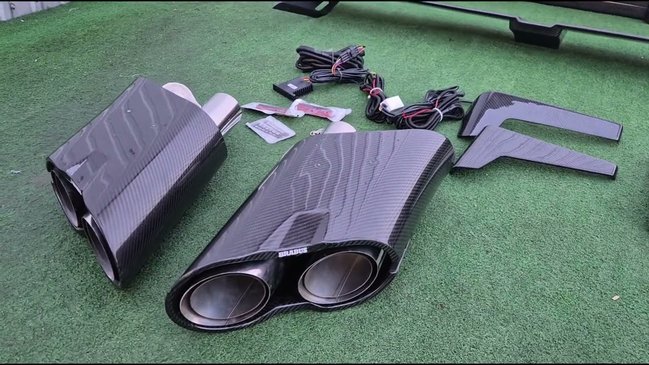 Mercedes G сlass W465 2025- Body Kit BRB 800 Carbon Video 2
