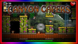 INDIE LUNCH : Canyon Capers