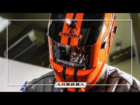 Обзор сварочной маски AURORA Автомастер