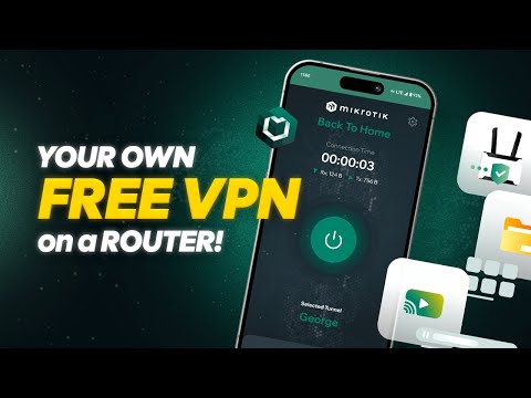 MikroTik Back to Home - your own FREE VPN!