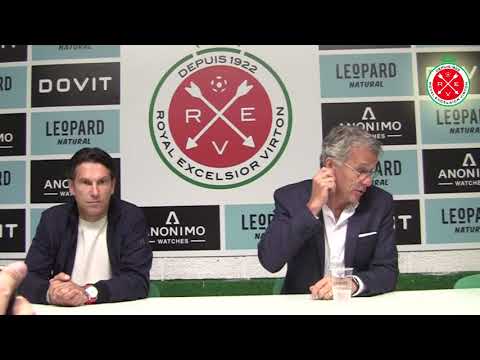 20180908 Virton RWDM   Conférence de presse