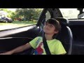 8 Year Old Kid Reacts To Fast Car Brother S Reaction