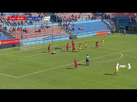 Liga 2 Casa Pariurilor, Etapa 7: ASA Târgu Mureș - Ceahlăul Piatra Neamț 3-0 (Rezumat, 21.09.2025)