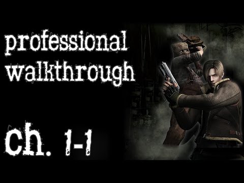 Resident Evil 4 HD | Chapter 1-1 | Professional Walkthrough Playthrough [Village Ambush]