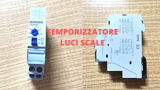 Temporizzatore luci scale
