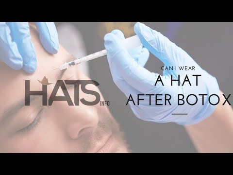 YouTube video about: Can I wear a hat after botox?
