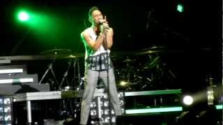 Miguel Live Use Me! Staples Center 03/12/13