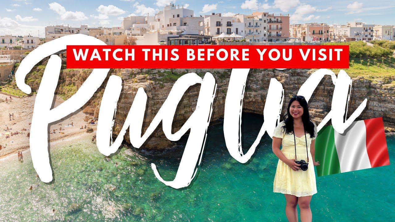 PUGLIA TRAVEL TIPS FOR FIRST TIMERS | 20 Must-Knows Before Visiting Puglia + What NOT to Do!