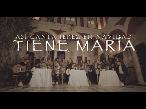 ASI CANTA JEREZ EN NAVIDAD - TIENE MARIA - 2022 (Video Oficial)#asicantajerezennavidad #perikinmusic