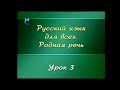 Русский язык. Урок 1.3. Речь в социальном взаимодействии 