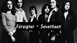 Foreigner- Seventeen (Subtitulado Español e Ingles)