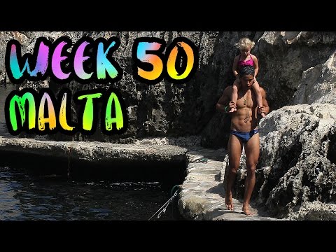Exploring Malta, Gozo, and the Blue Lagoon of Comino Island!! /// WEEK 50 : Malta