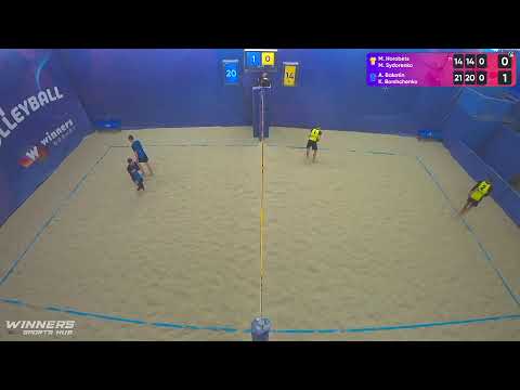 02:15 M. Horobets / M. Sydorenko - A. Bakotin / K. Borshchenko 12.11.2022 | Winners Beach Volleyball