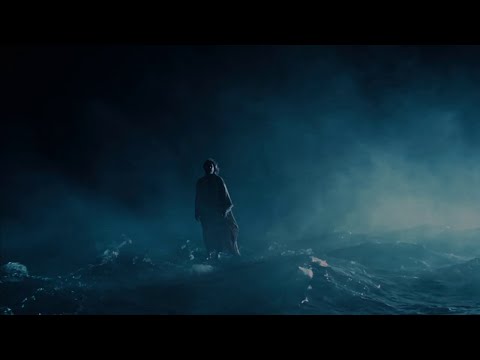 Jesús camina sobre el agua