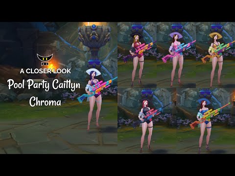 Pool Party Caitlyn Chromas
