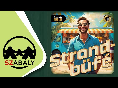 Játékszabály: STRANDBÜFÉ - d3meeples