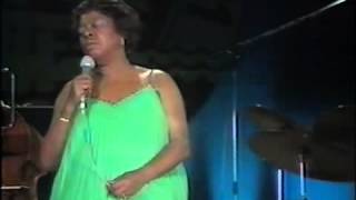 Sarah Vaughan, in "My Funny Valentine", Live Concert, North Sea Jazz Festival, 1981.