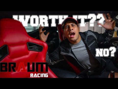 ARE 370Z BRAUM RACING SEATS WORTH IT??