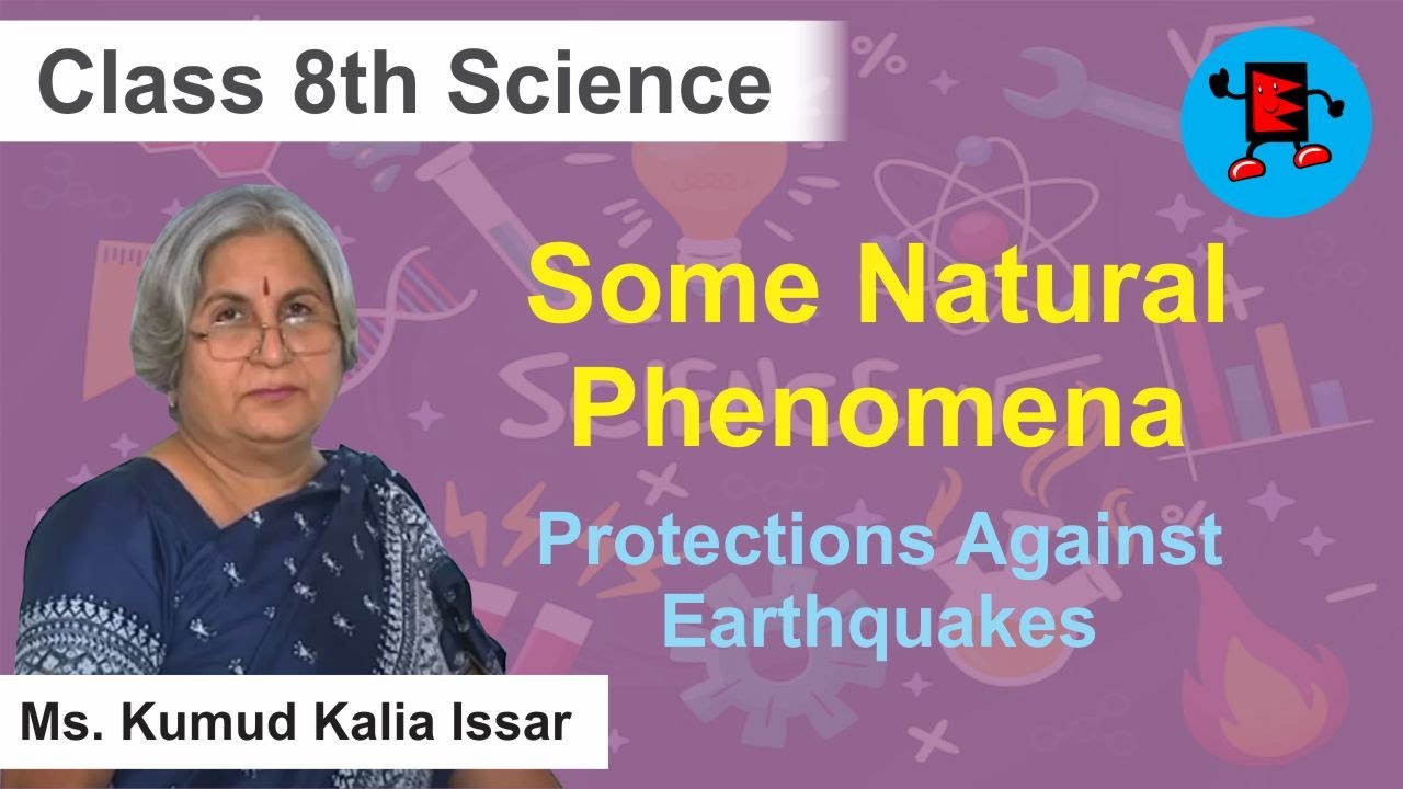CBSE Class 8 Science Some Natural Phenomena Protections Against Earthquakes