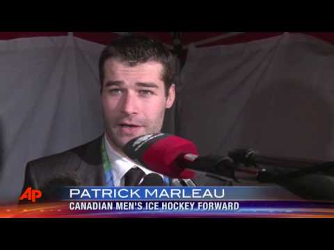 Canada Routs Germany, Stay Alive in Men's Hockey