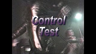 Control Test Live at Alphaville