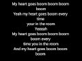 My heart goes boom Miss Li Lyrics 