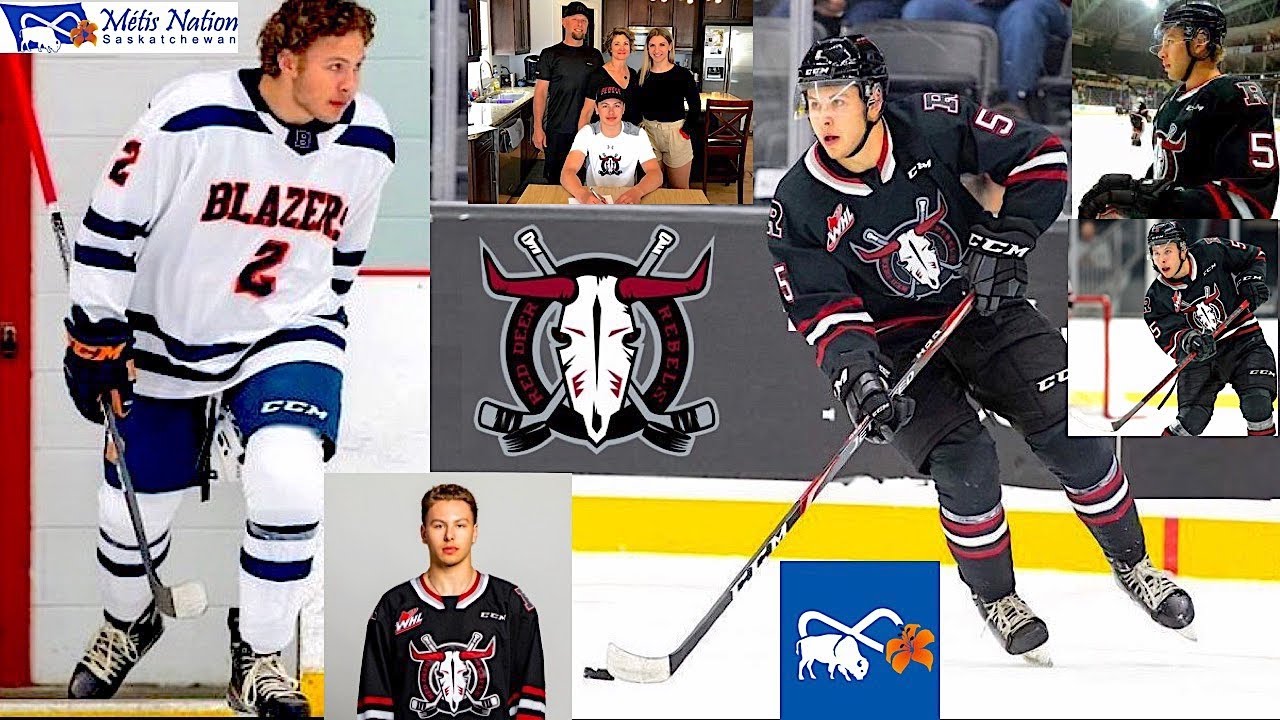 Hunter Mayo: Metis - WHL Indigenous Hockey Player - Saskatoon, Saskatchewan