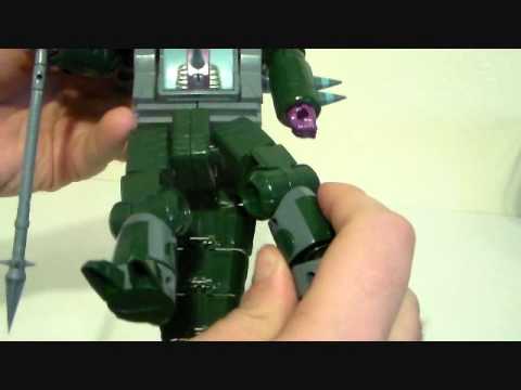 Transformers review Impossible Toys Alicon
