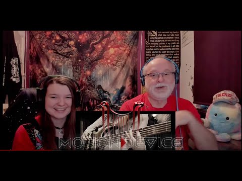 Motion Device | Blindfold It Away (Dad&DaughterFirstReaction)