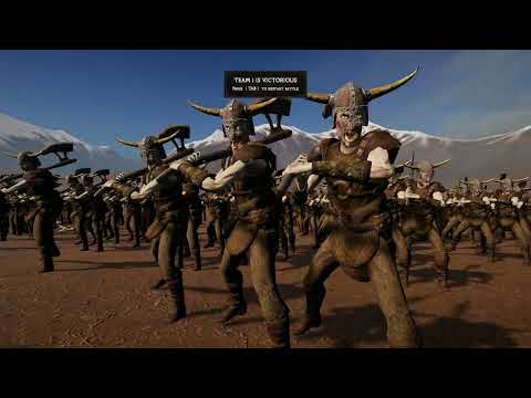 The Ogre King Army vs The Undead army of Demon Lord | Epic Fantasy Battle Simulator