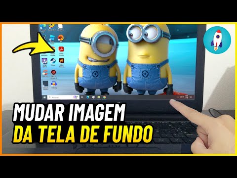 Vídeo: Como colocar papel de parede no notebook: respostas
