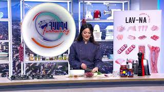 Համով խոհանոց/Hamov Xohanoc/Հորթի մսով աղցան