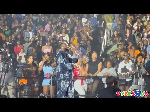 Davido - Stand Strong (Live) 001 Gives a Heartfelt Performance In Home Away From Home In Atlanta!